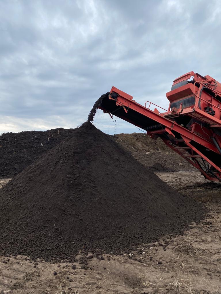 просеивание грунта