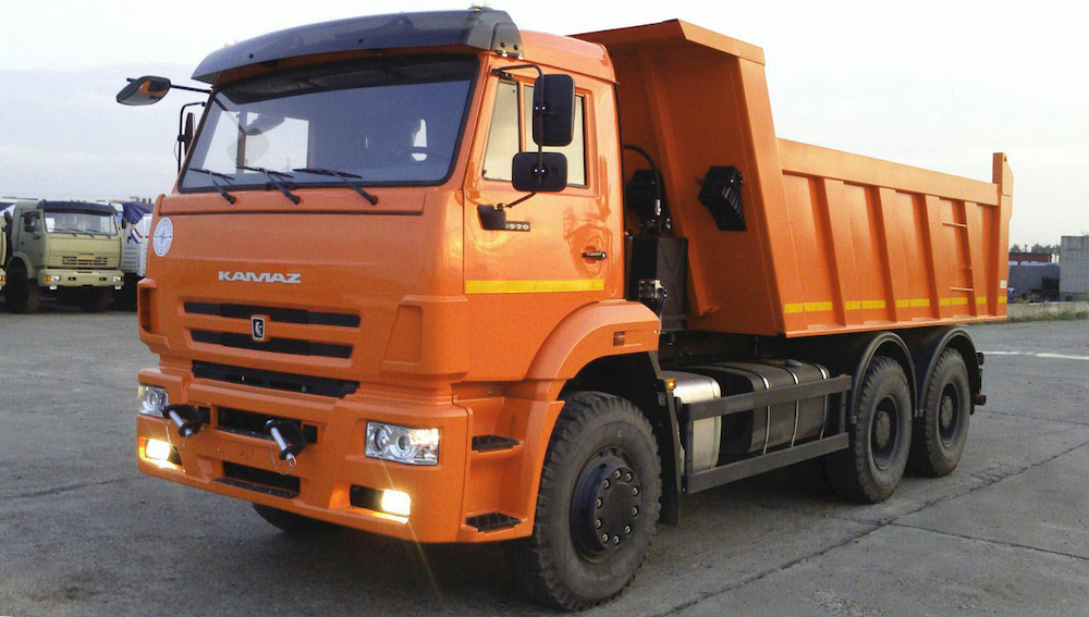 самосвал 12 кубов Камаз